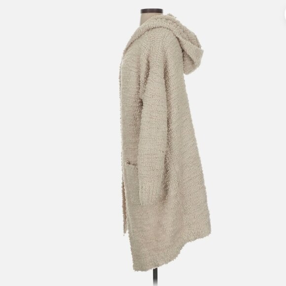 Rachel Zoe - Super Soft Long Hooded Cardigan - Picture 4 of 5
